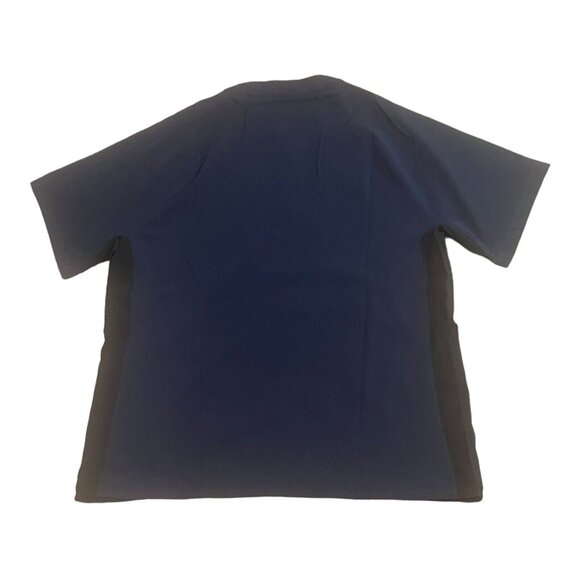 Nike Women's Short-Sleeve Softball Windshirt Blue Size Large FD9344-419 - Picture 7 of 8